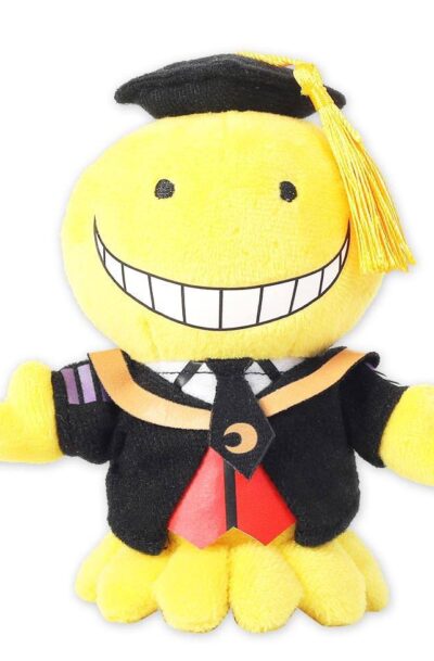 Sakami Merchandise: Assassination Classroom Plüschfigur Koro Sensei 12 cm