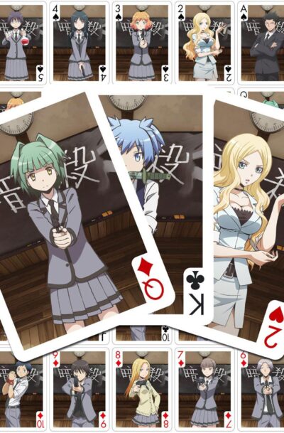 Sakami Merchandise: Assassination Classroom Spielkarten Characters