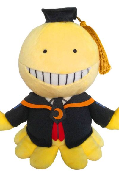 Sakami Merchandise: Assassination Classroom Plüschfigur Koro Sensei 25 cm