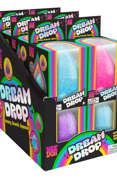 Schylling: NeeDoh Anti-Stress-Bälle 8 cm Dream Drop NeeDoh Display (12)