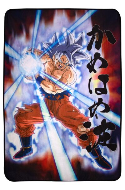 SD Toys: Dragon Ball Super Fleecedecke Universe Survival Goku 100 x 150 cm