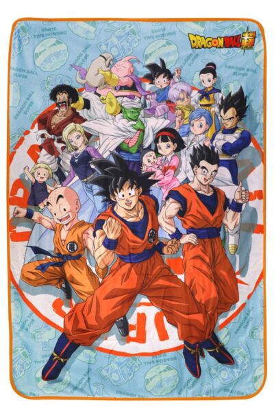 SD Toys: Dragon Ball Super Fleecedecke Universe Survival Iconic Characters 100 x 150 cm