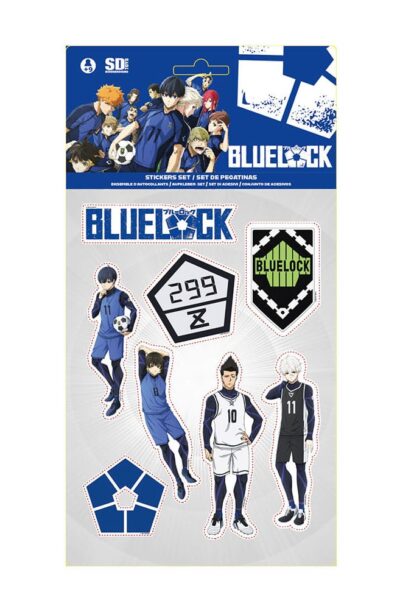 SD Toys: Blue Lock Sticker Set