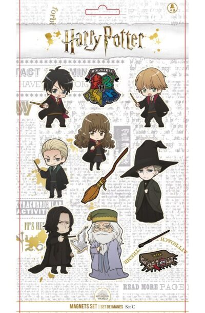 SD Toys: Harry Potter Magnete Set C