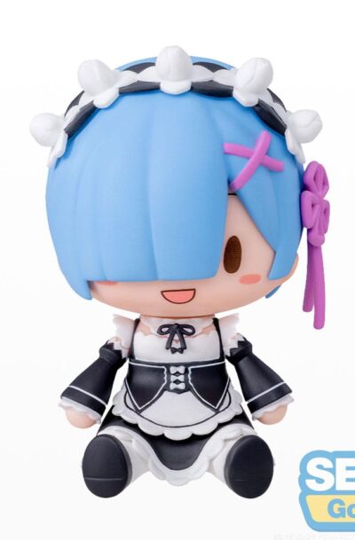Re:Zero Starting Life in Another World Fuwa Petit Chibi Figur Rem 8 cm