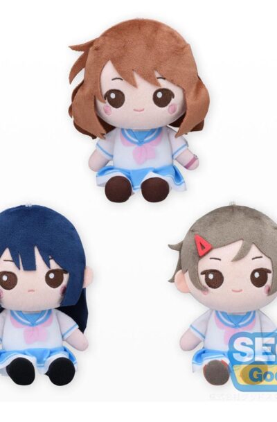 Sega: Sound! Euphonium 3 Plüschfiguren Vol. 1 16 cm Sortiment (44)