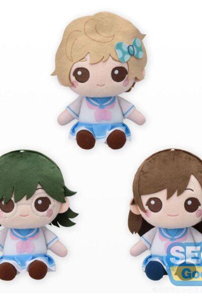 Sega: Sound! Euphonium 3 Plüschfiguren Vol. 2 16 cm Sortiment (44)