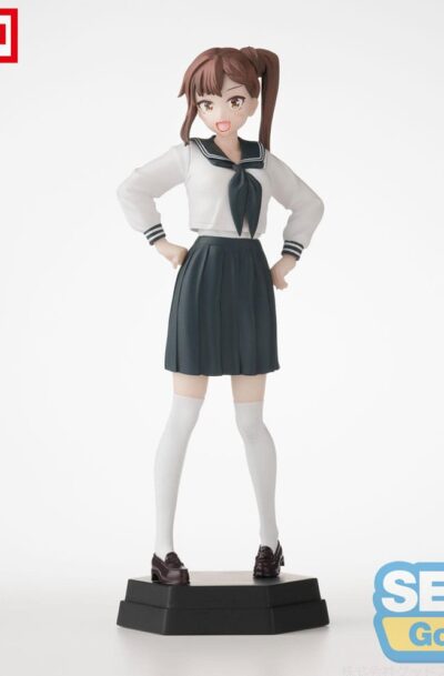 Sega: There is also a hole in the student organization! Desktop x Decorate Collections PVC Statue Hisako Kotobuki 15 cm