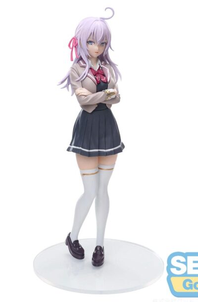 Sega: Alya Sometimes Hides Her Feelings in Russian Luminasta PVC Statue Alya Uniform Ver. 18 cm
