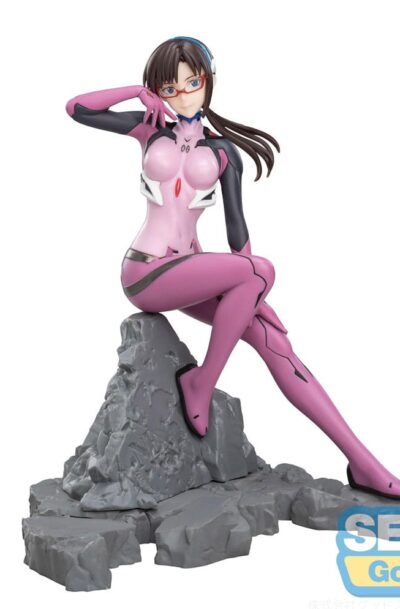 Evangelion: 3.0+1.0 Thrice Upon a Time Luminasta PVC Statue Mari Makinami Illustrious Vignetteum 30th Anniversary Ver. 18 cm