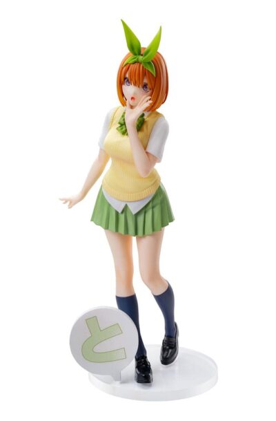 Sega: The Quintessential Quintuplets Specials Luminasta PVC Statue Yotsuba Nakano 20 cm