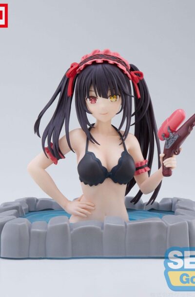 Sega: Date A Live V Thermae Utopia PVC Statue Kurumi Tokisaki 13 cm
