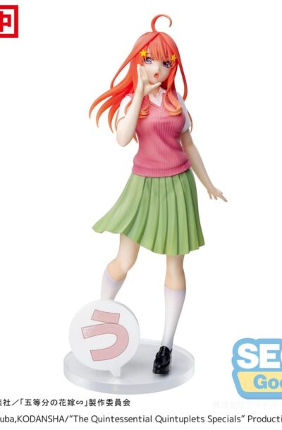 Sega: The Quintessential Quintuplets Specials Luminasta PVC Statue Itsuki Nakano 20 cm