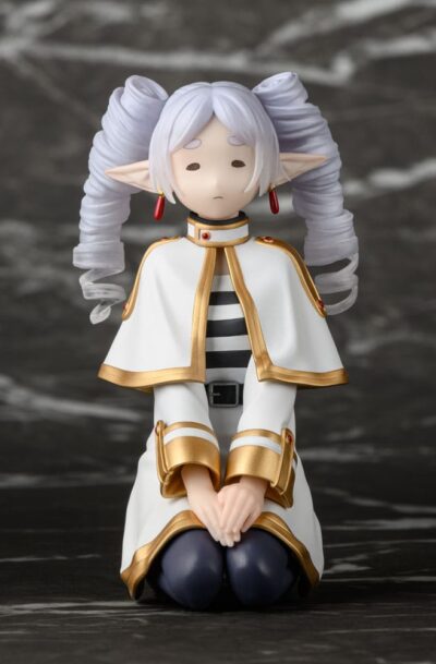 Frieren: Beyond Journey's End PM Perching PVC Statue I have ringlets now Clear Ver. heo Exclusive 10 cm
