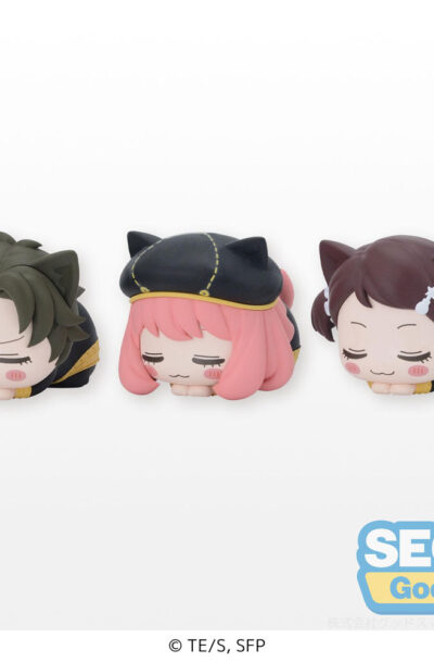 Sega: Spy x Family Ohiruneko PM PVC Statue Damian, Anya or Becky Vol.2 4,5 cm