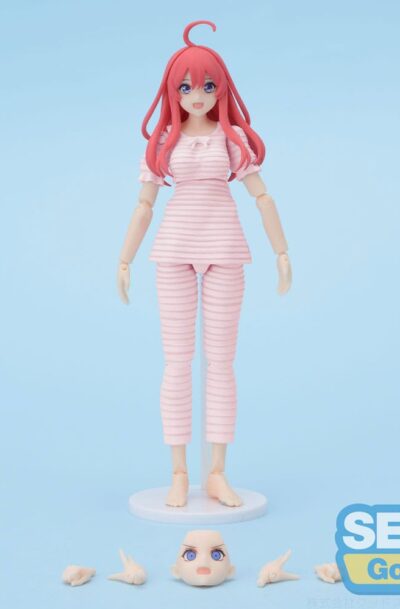 Sega: The Quintessential Quintuplets Actionfiguren Movingood!!! Itsuki Nakano 15 cm
