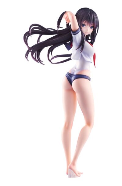 Union Creative: Coffee Kizoku Illustration PVC Statue Rika Shiramine 26 cm
