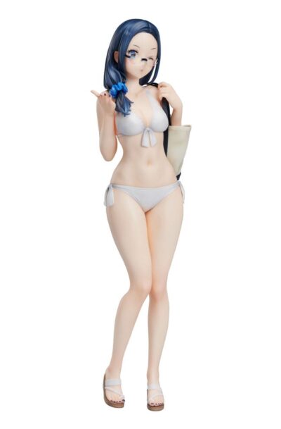 Union Creative: 92M Illustration PVC Statue Myopic sister Date-chan Swimsuit Ver. Limited Edition 26 cm