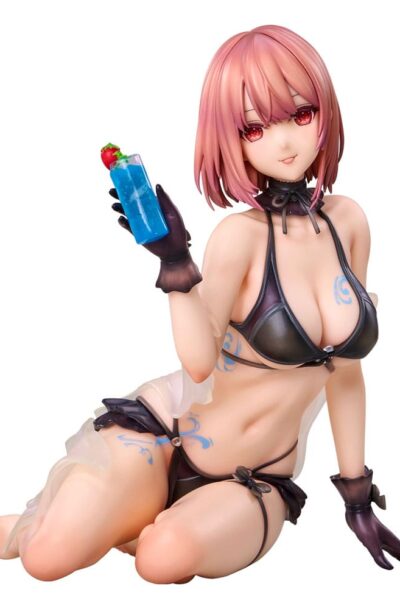Union Creative: Original Character PVC Statue necömi Illustration One more drink for the vacation 13 cm