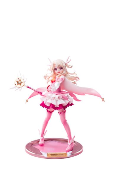 Silver Link: Fate/kaleid liner Prisma Illya PVC Statue 1/7 Licht The Nameless Girl Illya Anime Start 10th Anniversary Tenshin Ver. 19 cm