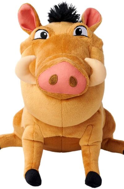 Simba: Disney Plüschfigur Der König der Löwen Pumbaa 30th Anniversary 25 cm