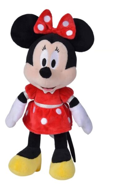 Simba: Disney Plüschfigur Minnie Red 25 cm