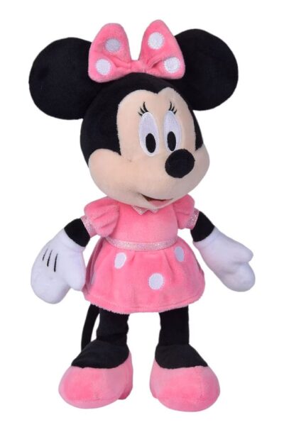 Simba: Disney Plüschfigur Minnie Pink 25 cm