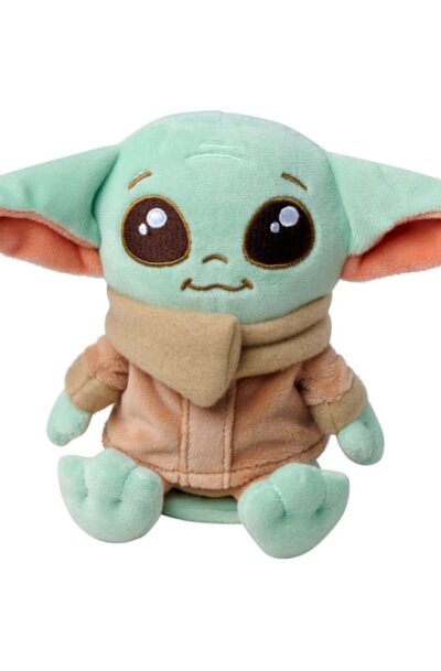 Simba: Star Wars The Mandalorian Plüschfigur Grogu Shoulder Rider 12 cm
