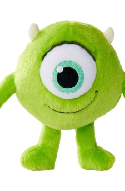 Simba: Die Monster AG Flufflets Plüschfigur Mike 25 cm