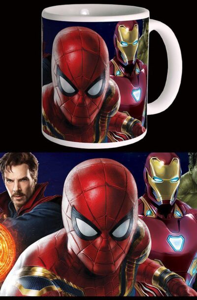 Semic: Avengers Infinity War Tasse Spider-Man