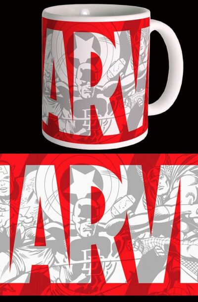 Semic: Marvel Comics Tasse Big Logo