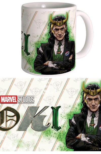 Semic: Loki Tasse President Loki