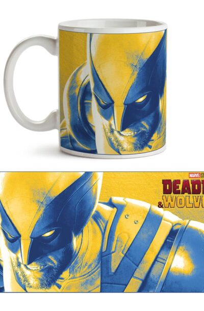 Semic: Marvel Tasse Deadpool & Wolverine Wolverine