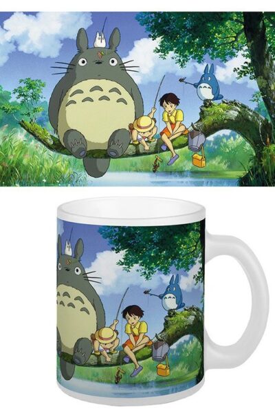 Semic: Studio Ghibli Tasse Totoro Fishing