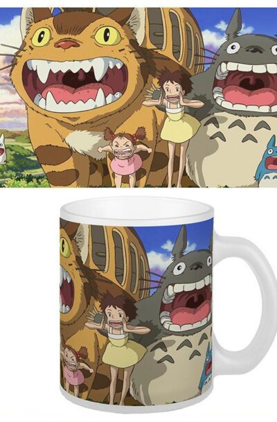 Semic: Studio Ghibli Tasse Nekobus & Totoro
