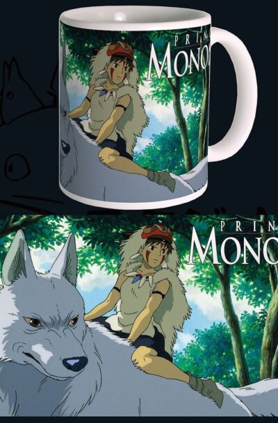 Semic: Studio Ghibli Tasse Princess Mononoke