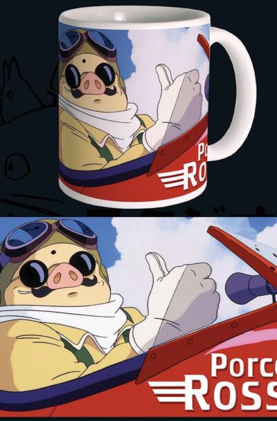 Semic: Studio Ghibli Tasse Porco Rosso