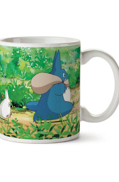 Semic: Studio Ghibli Tasse Totoro White and Blue