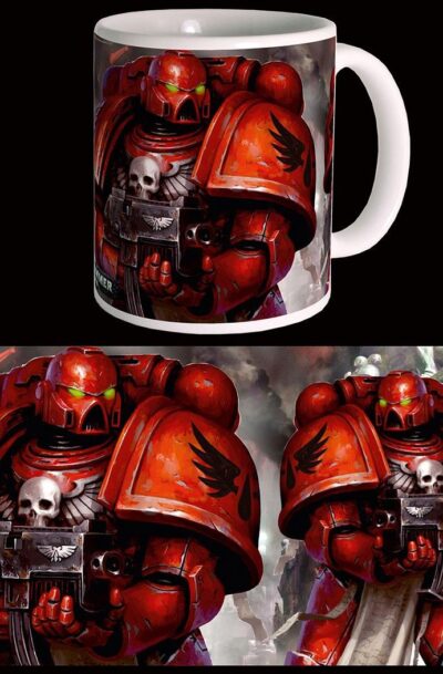 Semic: Warhammer 40K Tasse Blood Angels Space Marines
