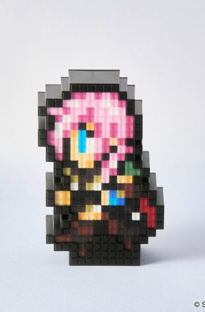 Square-Enix: Final Fantasy Record Keeper Pixelight LED-Lampe Lightning 10 cm