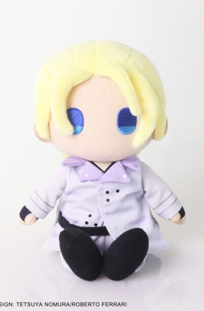 Square-Enix: Final Fantasy VII Remake Plüschfigur Rufus Shinra 17 cm