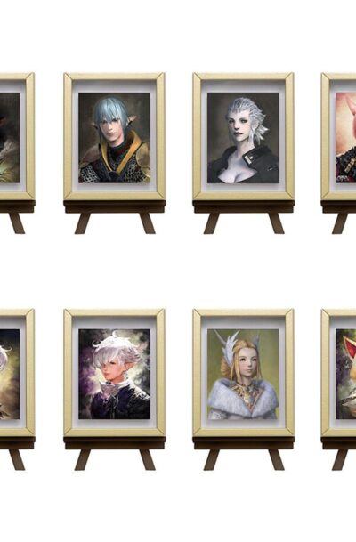 Square-Enix: Final Fantasy XIV Gerahmte Fotomagnete Vol. 1 Display (8)