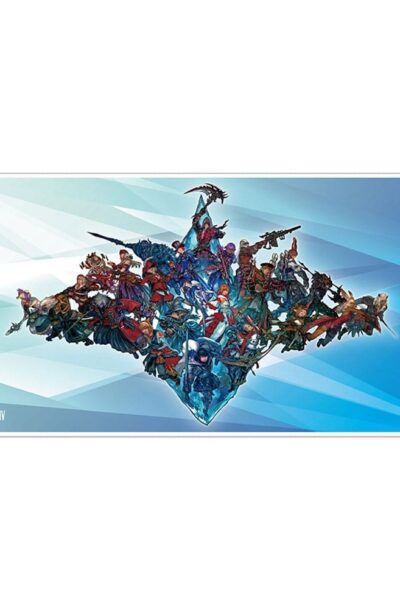 Square-Enix: Final Fantasy XIV Mousepad Warriors of Light
