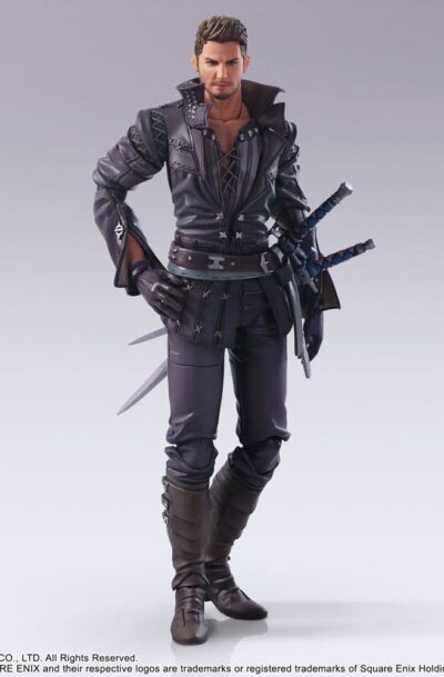 Square-Enix: Final Fantasy XVI Bring Arts Actionfigur Cidolfus Telamon 15 cm