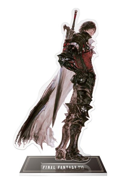 Square-Enix: Final Fantasy XVI Acryl Figur Clive Rosfield 19 cm