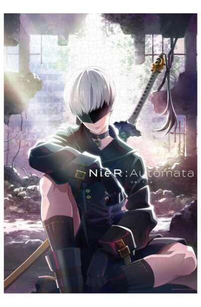 Square-Enix: Nier Automata Ver 1.1A Puzzle Jigsaw 9S (YorHa No. 9 Type S) (1000 Teile)