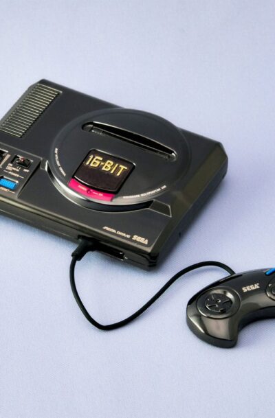 Square-Enix: Sega Hardware Series Bright Arts Gallery Diecast Minifigur Mega Drive