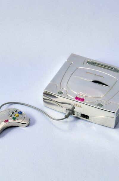 Square-Enix: Sega Hardware Series Bright Arts Gallery Diecast Minifigur Sega Saturn White