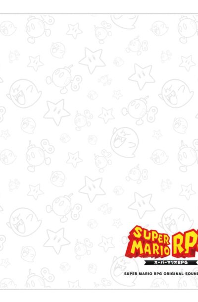 Square-Enix: Super Mario RPG (Switch Version) Original Soundtrack Vinyl 4xLP Deluxe Box Set
