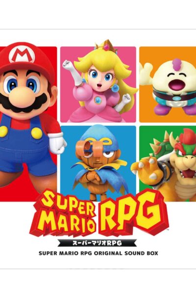 Square-Enix: Super Mario RPG (Switch Version) Original Soundtrack 4xCD Deluxe Box Set